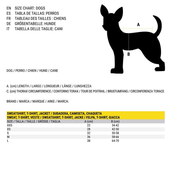 Hundejakke Marvel - S