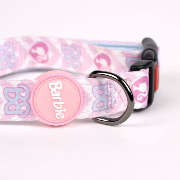 Hundhalsband Barbie Rosa XXS/XS