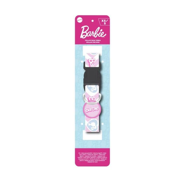 Hundhalsband Barbie Rosa XS/S