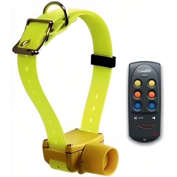Collier med ljudspårning radiofjärrstyrd CANIBEEP Pro.
