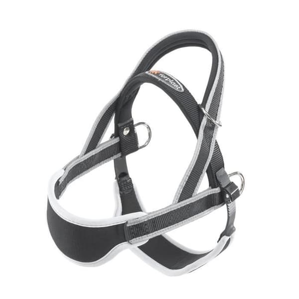 ERGOCOMFORT NORDIC 1 hundsele - FERPLAST - Grå - Medium - Utomhus