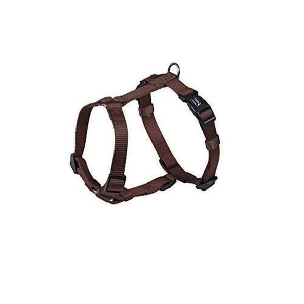 Nobby Classic Nylon Hundsele Brun 20 mm x 50-70 cm 73167-23
