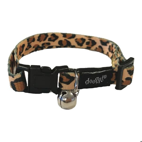 Fancy Leopardhalsband för Doogy-katter - DOOGY FASHION