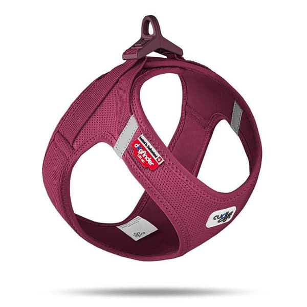 Curli djursele - PN2807 - Västsele Spänne Air-Mesh Ruby L