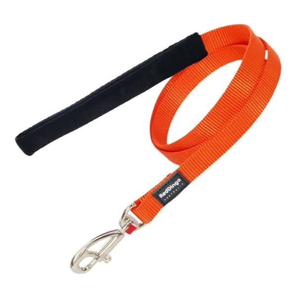 DoHundkoppel Red Dingo Orange (2 x 120 cm)
