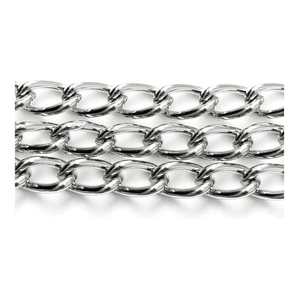 Koppling för 3-hundsledning Gloria 3mm x 38 cm