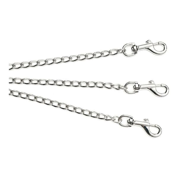 Koppling för 3-hundsledning Gloria 3mm x 38 cm