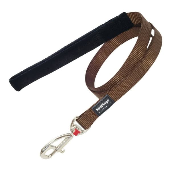 DoHundkoppel Red Dingo Brun (2 x 120 cm)
