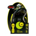 Miniatyrbild 2 av 3: DoHundkoppel Flexi NEW CLASSIC NEON 5 m Storlek S