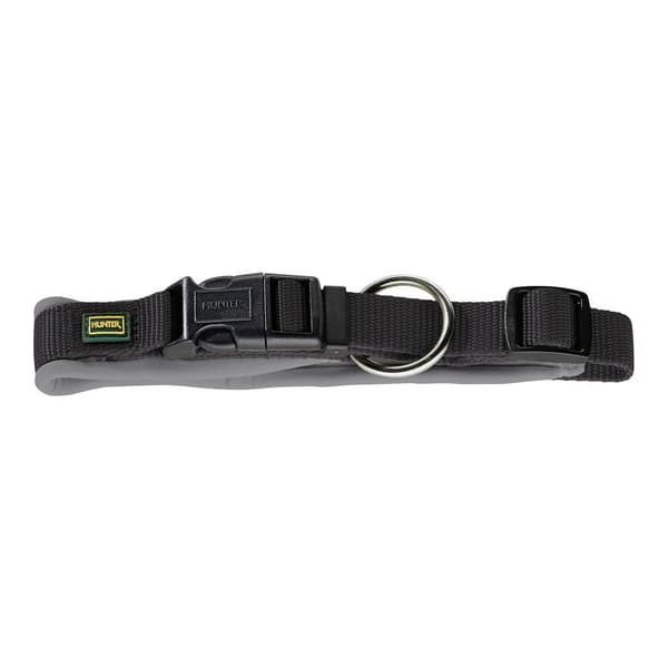 Hundhalsband Hunter Neopren Vario Svart (28-30 cm)