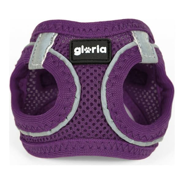 Hundsele Gloria Air Mesh Trek Star Justerbar Purpur Storlek XXXS (18-20 cm)