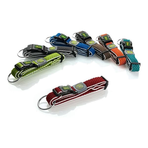 Hundhalsband Hunter Plus Tråd Brun Storlek L Brown (40-60 cm)
