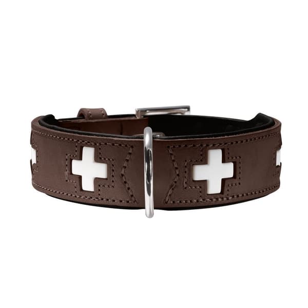 Hundhalsband Hunter Swiss 35-43 cm