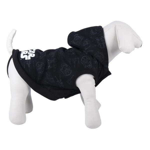 Hundtröja Star Wars XS Svart