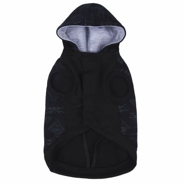 Hundtröja Star Wars XS Svart