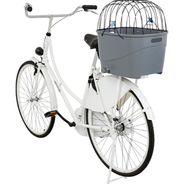 Transportväska Trixie 13115 Grå Metall Plast 36 x 47 x 46 cm Cykel