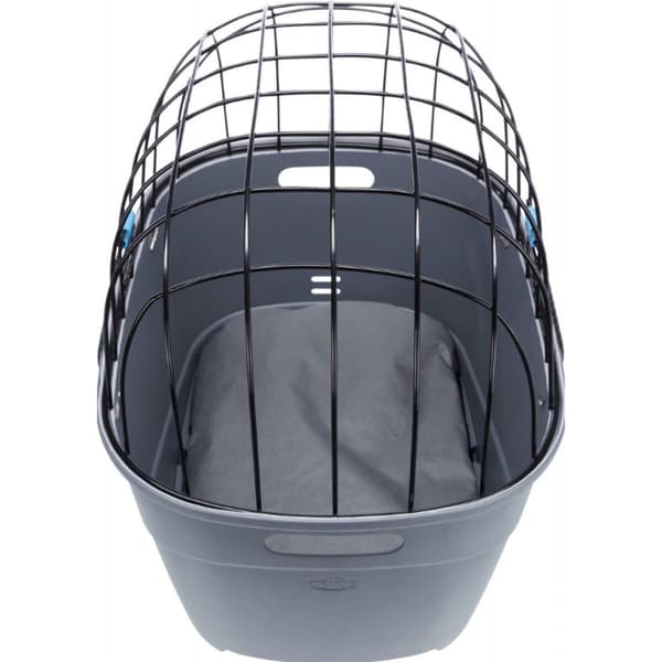 Transportväska Trixie 13115 Grå Metall Plast 36 x 47 x 46 cm Cykel
