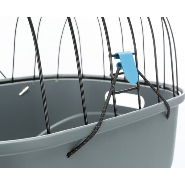 Transportväska Trixie 13115 Grå Metall Plast 36 x 47 x 46 cm Cykel