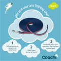 Miniatyrbild 4 av 9: Övningskoppel Coachi Blå 10m Träning