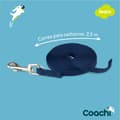 Miniatyrbild 4 av 9: DoHundkoppel Coachi Blå 2,5 m Träning