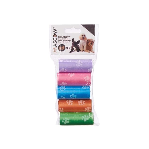 Spypåsar Mascow 200 Multicolour Plast Husdjur 5 Delar (12 antal)