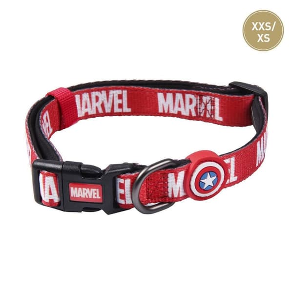 Hundhalsband Marvel Röd