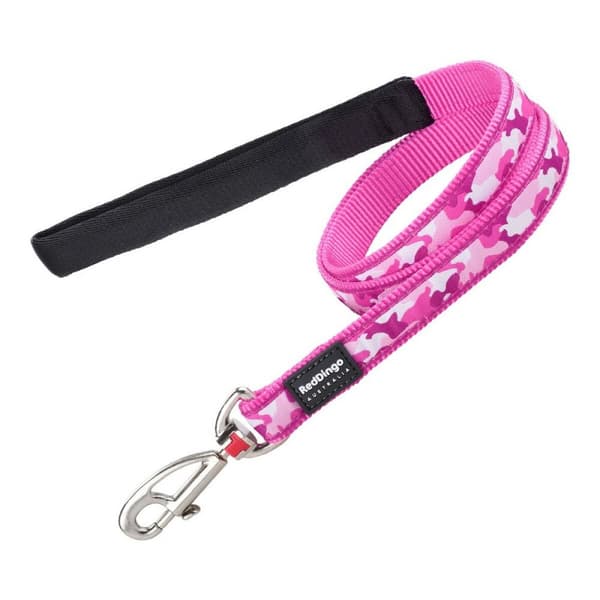 Hundebly Red Dingo Camouflage Fuchsia (2 x 120 cm)
