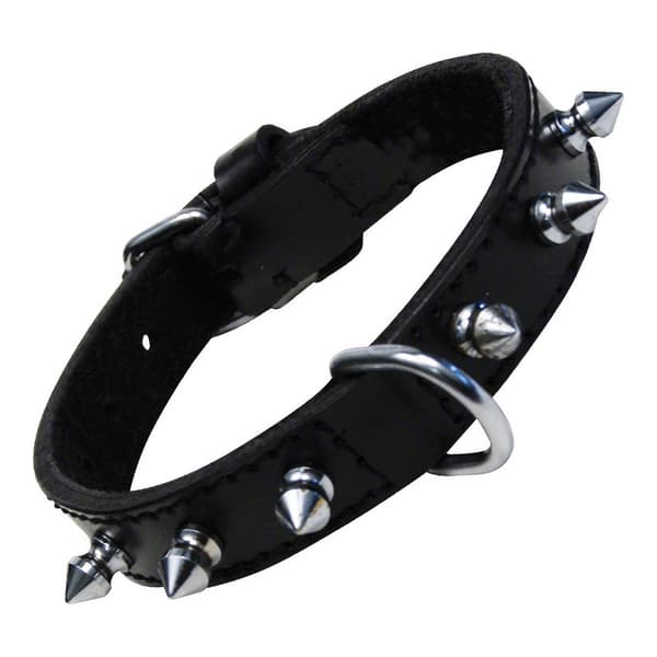 Hundehalsbånd Gloria Sort (40 cm)