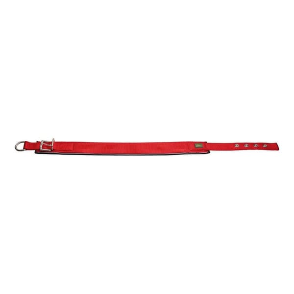 Hundehalsbånd Hunter Neoprene Reflect Rød (39-46 cm)