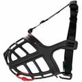 Miniatyrbillede 5 af 11: Mundkurv Hunter Albury Sort Størrelse 6 (43 cm) (85 cm) (10 cm)