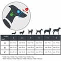 Miniatyrbillede 2 af 11: Mundkurv Hunter Albury Sort Størrelse 6 (43 cm) (85 cm) (10 cm)
