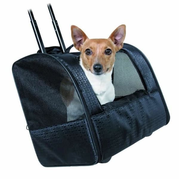 Transporttaske Trixie Elegance Sort 45 x 41 x 31 cm