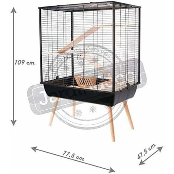 Bur Zolux 78 cm Metal/Plastik (1 Dele)