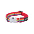 Miniatyrbillede 2 af 2: Hundehalsbånd Red Dingo Rainbow 20-32 cm Multifarvet