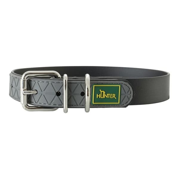 Koiran kaulapanta Hunter Convenience Musta (33-41 cm)