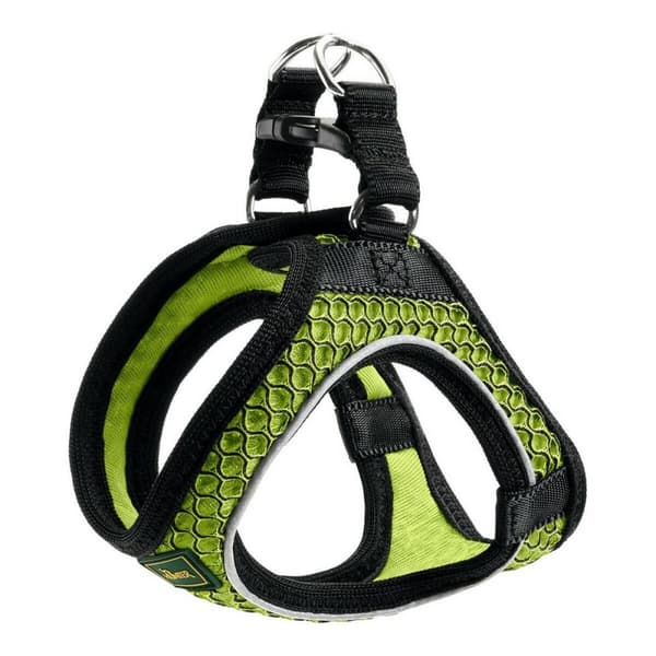 Koiran valjaat Hunter Hilo-Comfort XS-S Lime väri (37-42 cm)