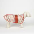 Miniatyrbillede 5 af 6: Hund regnfrakke Minnie Mouse Rød S