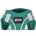 Pikkukuva 6 / 6: Koiran valjaat Gloria Trek Star 24-26 cm 28-28,6 cm Turkoosi XXS