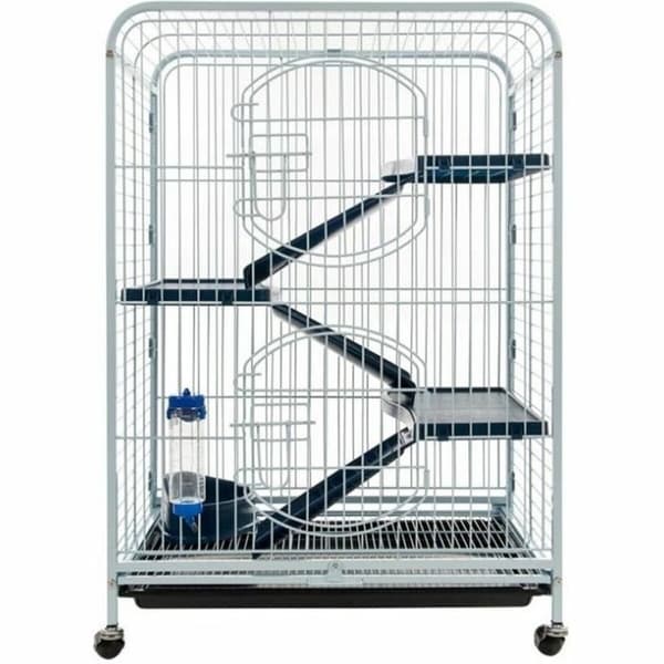 Häkki Tyrol 205594 Jyrsijät Renkailla Muovinen 64 x 44 x 93 cm