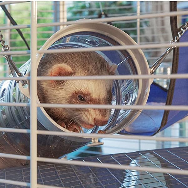 Häkki Ferplast Furet Power Metalli/Muovinen