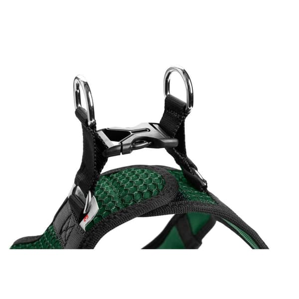 Koiran valjaat Hunter Comfort Tummanvihreä XXS 26-30 cm