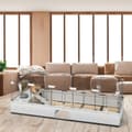 Miniatyrbillede 4 af 7: Bur Ferplast Metal Genbrugt plastik 179 x 56 x 72 cm