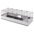 Miniatyrbillede 5 af 7: Bur Ferplast Metal Genbrugt plastik 179 x 56 x 72 cm