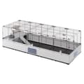 Miniatyrbillede 1 af 7: Bur Ferplast Metal Genbrugt plastik 179 x 56 x 72 cm