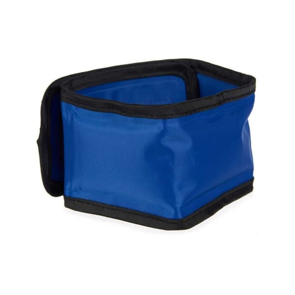 Koiran kaulapanta Sininen Musta PVC Geeli 6,5 x 1 x 45 cm Jäähdytysaine (4 osaa)