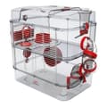 Miniatyrbillede 1 af 2: Bur Zolux Metal Plastik 41 x 40 x 27 cm 41 x 27 x 40,5 cm Rød (1 Dele)