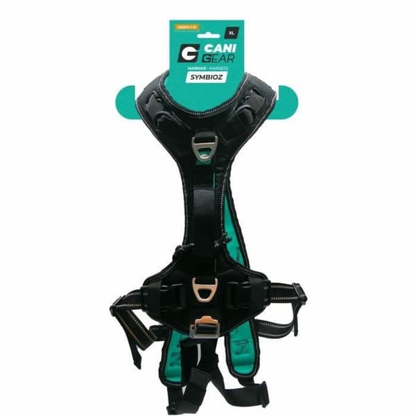 Hundesele SYMBIOZ Sort XL
