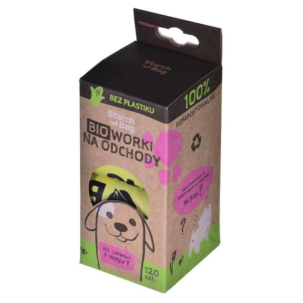 Tasker Starch Bag 961811 Grøn (120 Dele)