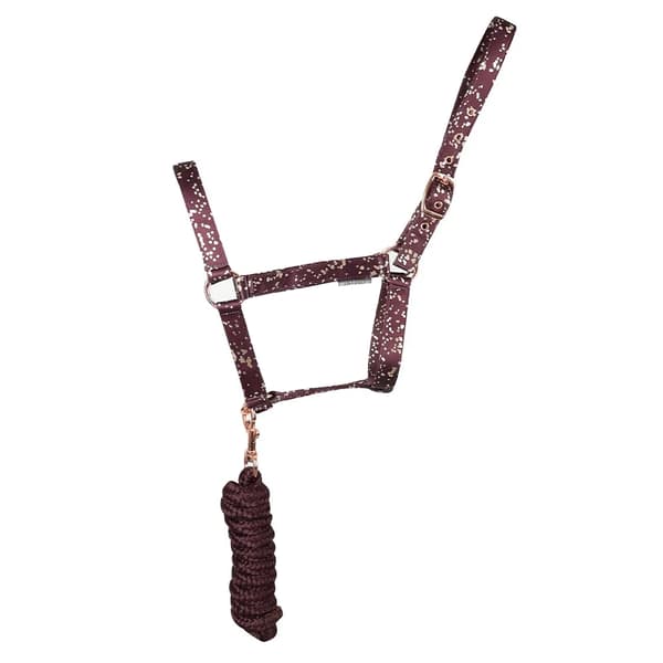 Hy Enchanted Collection Head Collar & Lead Rope
