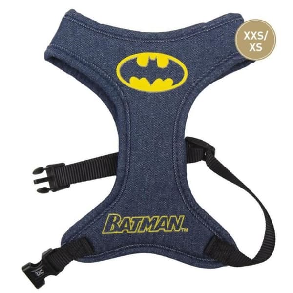 BATMAN - Hundsele - M/L (Längd 60-95 cm - Bredd 4,8 cm)